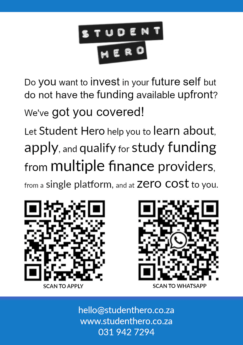 Student Hero Funding Information